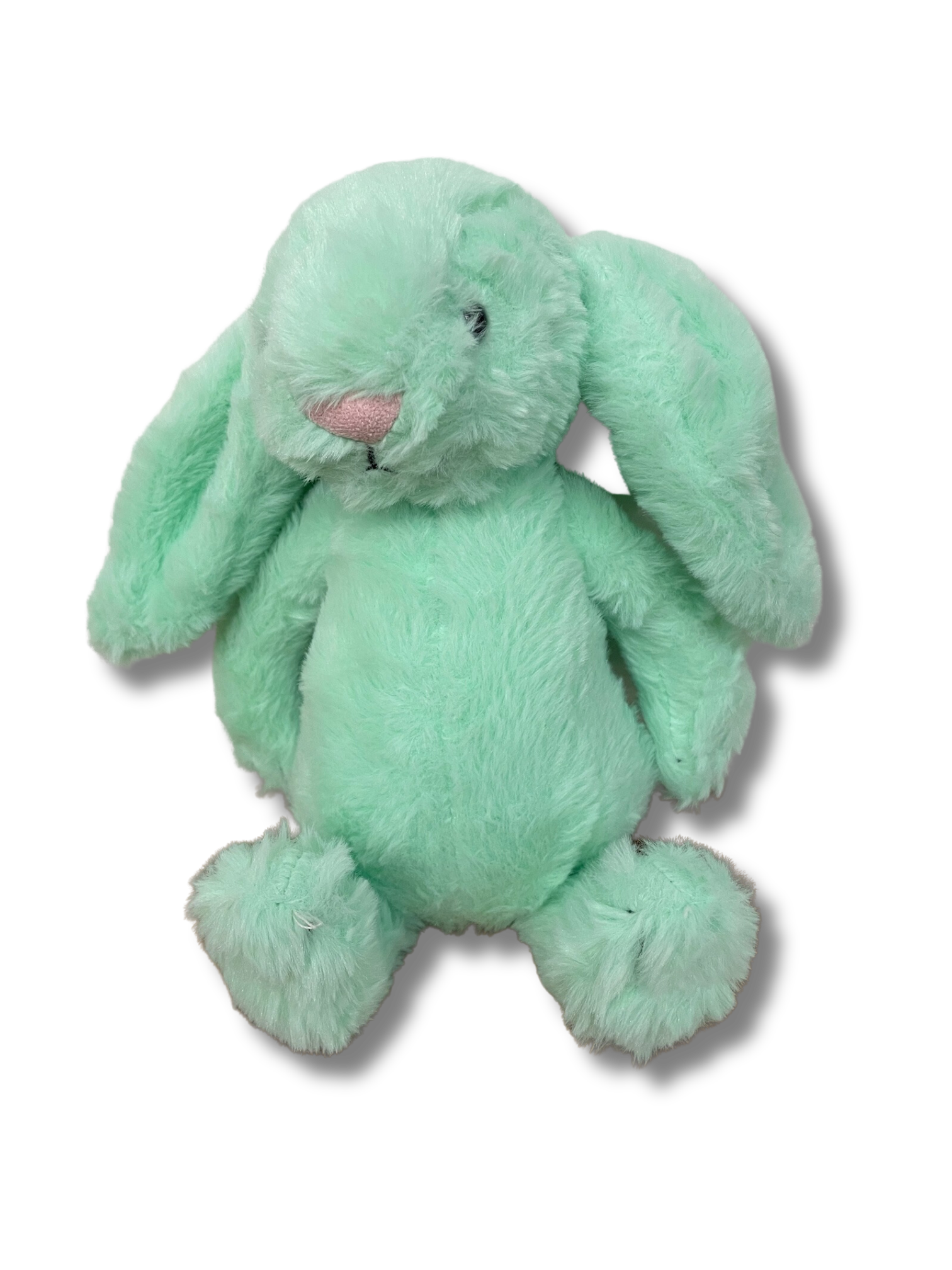 Hello Chester Soft Plush Toy - Mint Bunny