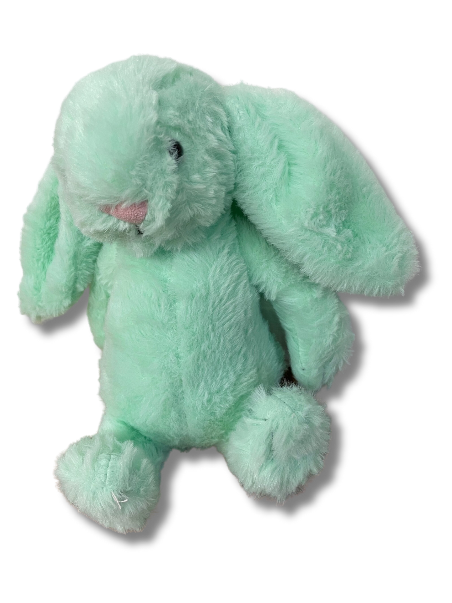 Hello Chester Soft Plush Toy - Mint Bunny