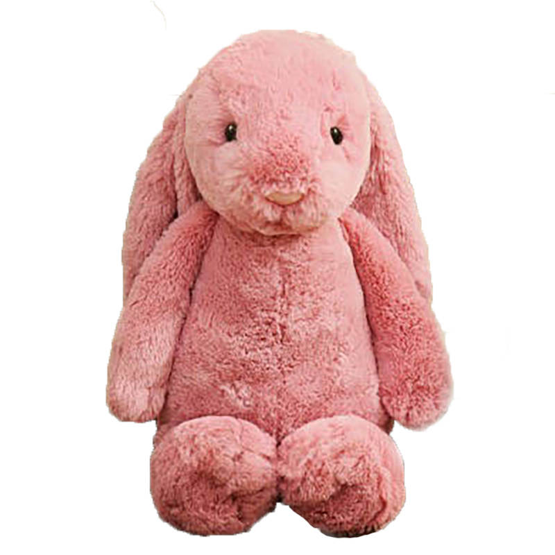 Soft Plush Toy - Dusty Pink Bunny