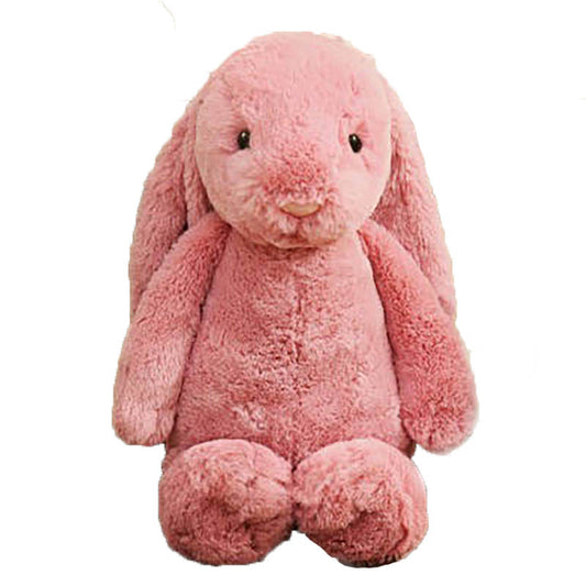 Soft Plush Toy - Dusty Pink Bunny