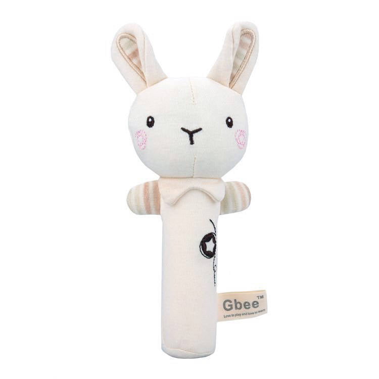 Organic Cotton Squeaker - Rabbit