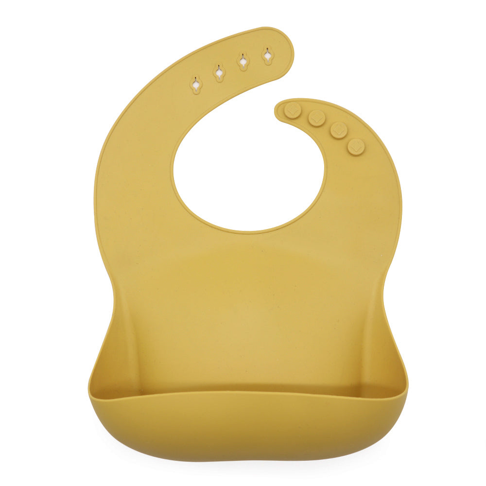 Mango Silicone Bib