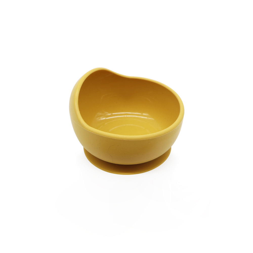 Mango Silicone Suction Bowl