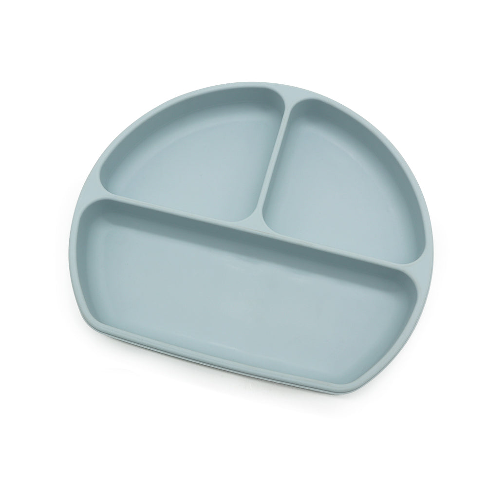 Dusty Blue Divider Plate with Lid