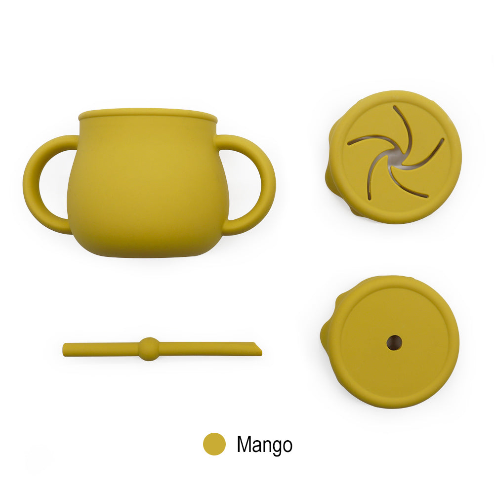 Mango Silicone 3-in-1 Honey Pot Cup