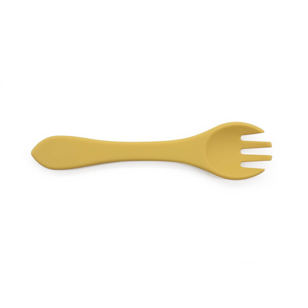 Mango Silicone Spoon & Fork Set