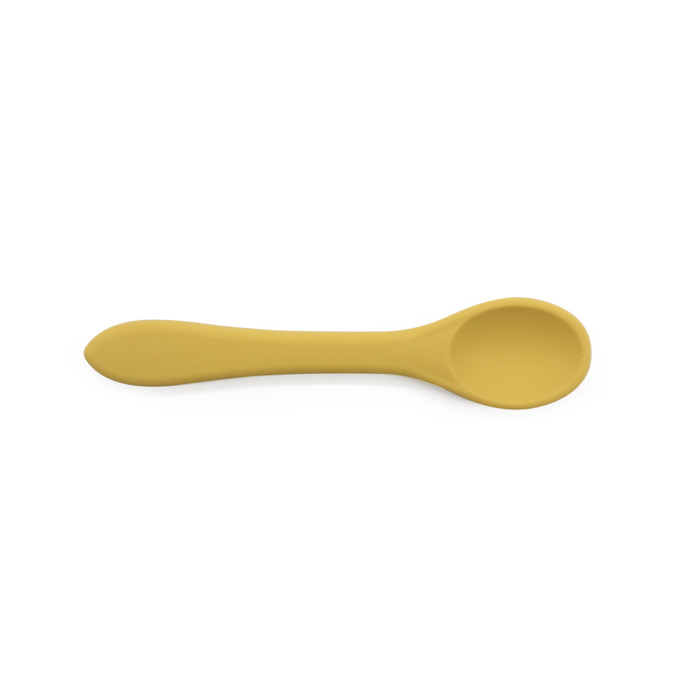 Mango Silicone Spoon & Fork Set