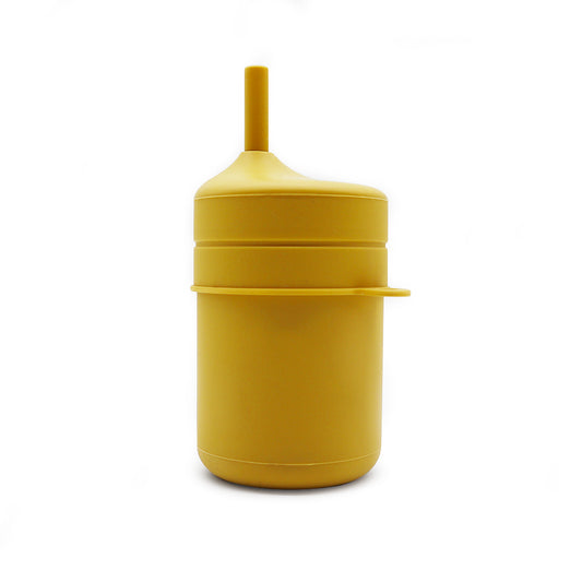 Mango Silicone Straw Cup