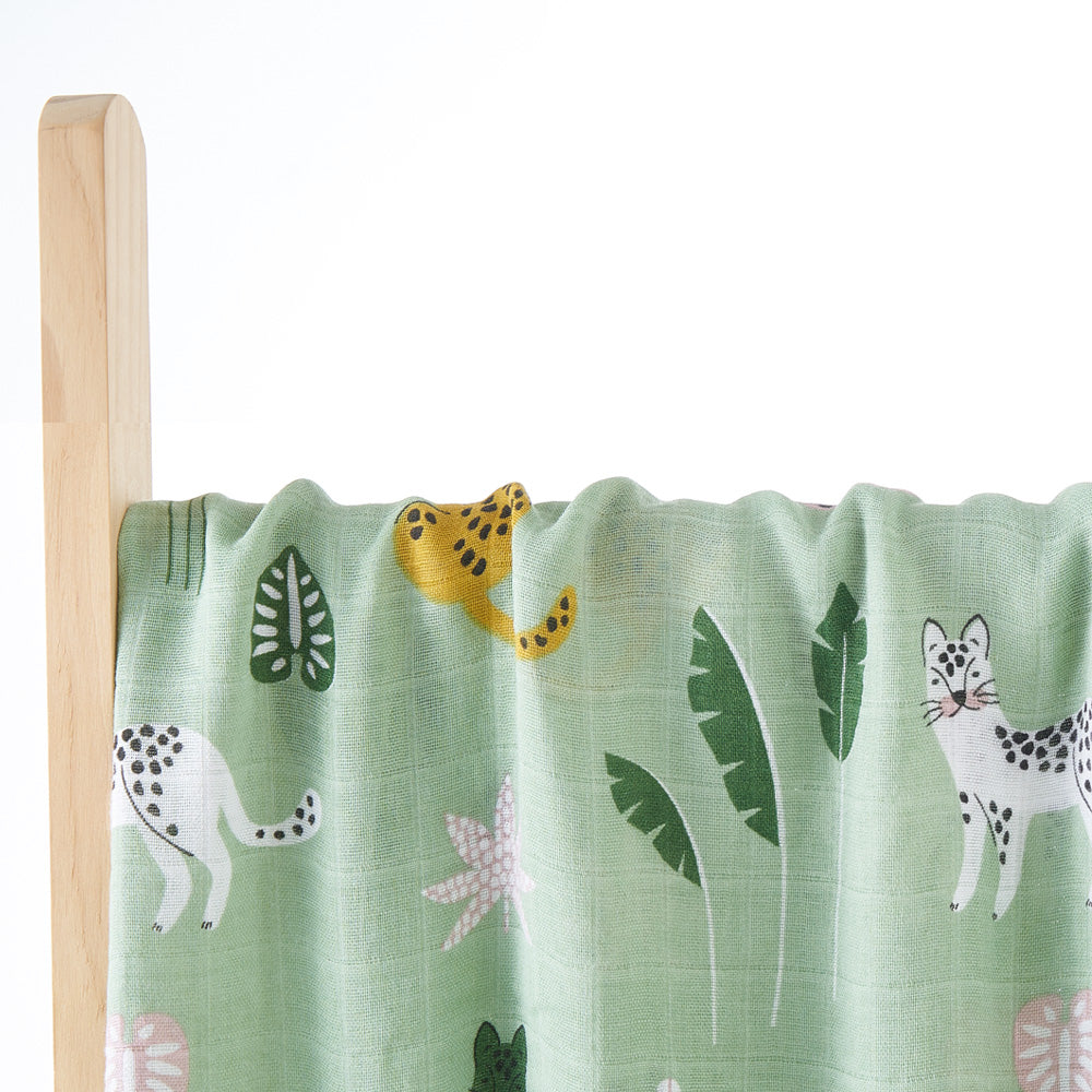 Muslin Swaddle Blanket - Jungle