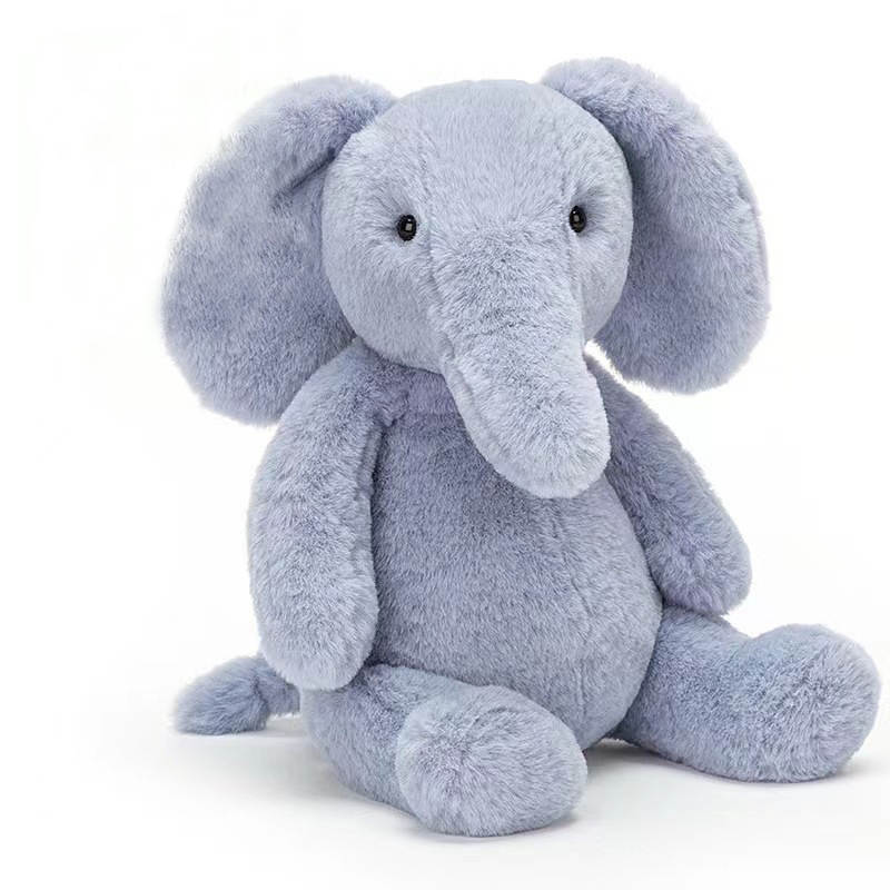 Soft Plush Toy - Elephant