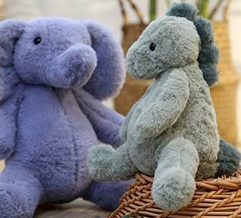 Soft Plush Toy - Elephant