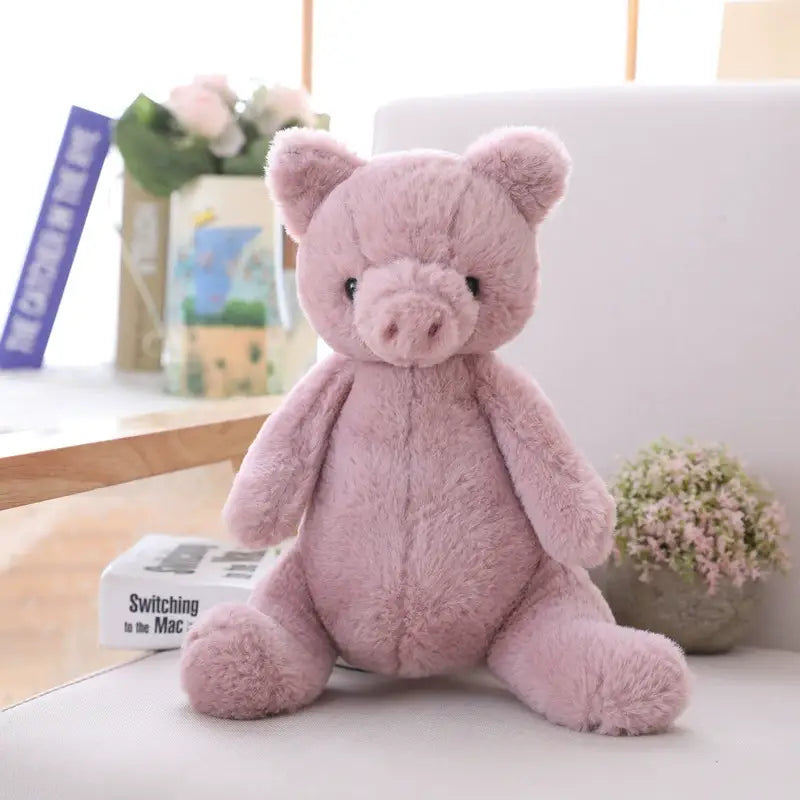 Soft Plush Toy - Pig