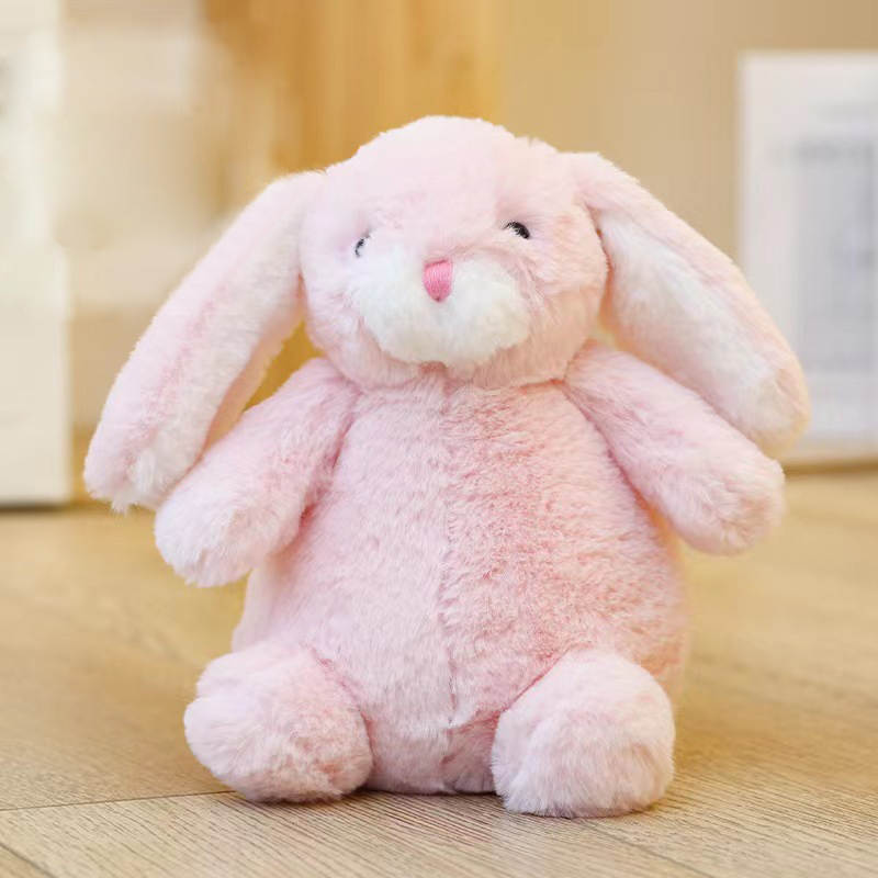 Soft Plush Toy - Pink Bunny