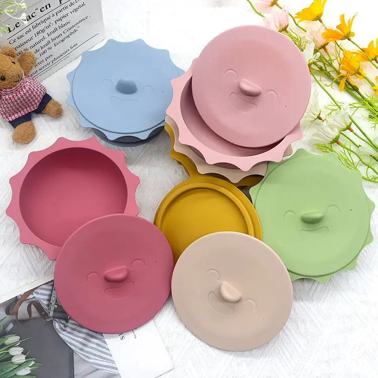 Mango Silicone Sun Suction Bowl with Lid